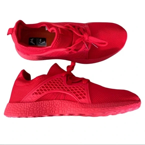 Running Walking Unisex Knit Sneakers Shoes Size 8/8.5 - Picture 3 of 6